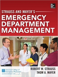 دانلود کتاب مدیریت بخش اورژانس اشتراوس و مایرStrauss and Mayer’s Emergency Department Management