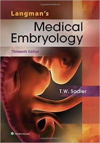 دانلود کتاب جنین شناسی پزشکی لانگمن Langman's Medical Embryology 13 ED