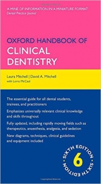 دانلود رایگان کتاب آکسفورد  Oxford Handbook of Clinical Dentistry 6 ED