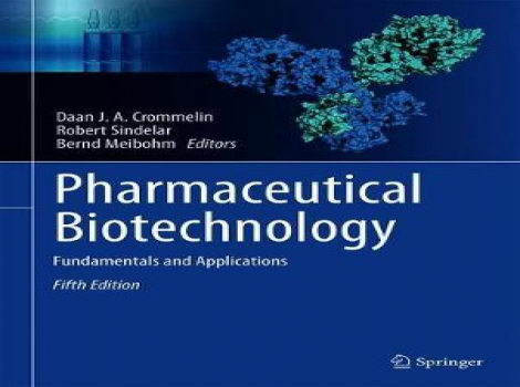 دانلود کتاب بیوتکنولوژی دارویی Pharmaceutical Biotechnology 5th Edition