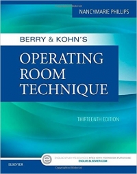 دانلود کتاب تکنیک های اتاق عمل بری و کوهن Berry & Kohn's Operating Room Technique 13 ED