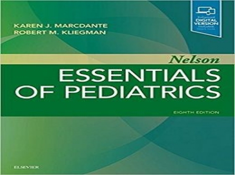 دانلود کتاب ملزومات پزشکی کودکان نلسون Nelson Essentials of Pediatrics 8 ED-2019