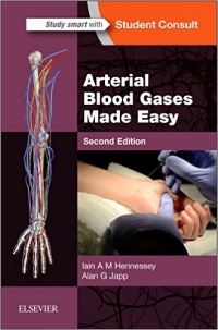 دانلود کتاب یادگیری آسان گازهای خون شریانی Arterial Blood Gases Made Easy 2ed