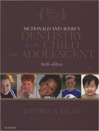 دانلود کتاب McDonald and Avery’s Dentistry for the Child and Adolescent, 10ed