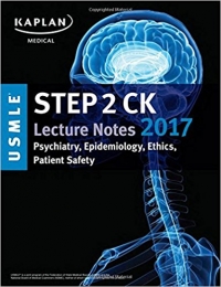 دانلود کتاب یادداشت های پزشکی آزمون USMLE گام 2 2017 CK کاپلان-روانپزشکیUSMLE Step 2 CK Lecture Notes 2017: Psychiatry