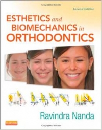 کتاب زیبایی و بیومکانیک در ارتودنسی ناندا  Esthetics and Biomechanics in Orthodontics  2th edition ویرایش دوم 2015
