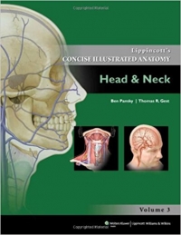 دانلود کتاب آناتومی اجمالی مصور لیپینکات:سر و گردن Lippincott Concise Illustrated Anatomy