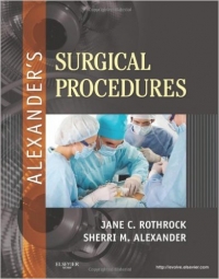 دانلود کتاب روش های جراحی الکساندر Alexander's Surgical Procedures, 1ED