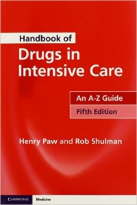 دانلود کتاب داروها در مراقبت های ویژه Handbook of Drugs in Intensive Care: An A-Z Guide- 5ED