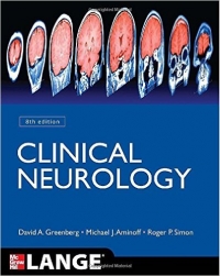 دانلود رایگان کتاب مغز و اعصاب بالینی لانگه آمینوف Clinical Neurology 8 ED