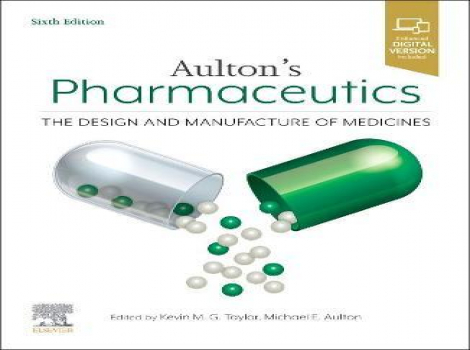 دانلود کتاب فارماسیوتیکس اولتون Aulton's Pharmaceutics 6th Edition