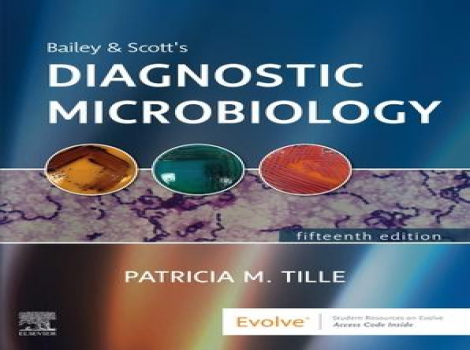 دانلود کتاب میکروبیولوژی تشخیصی بیلی و اسکات Bailey & Scott's Diagnostic Microbiology 15th Edition