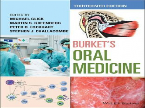 دانلود کتاب بیماری های دهان برکت Burket's Oral Medicine 13th Edition