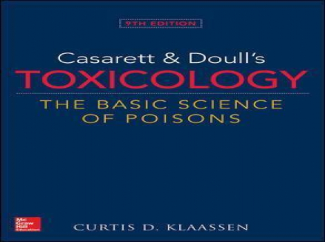 دانلود کتاب  سم شناسی کازارت و دال Casarett & Doull's Toxicology: The Basic Science of Poisons 9th Edition