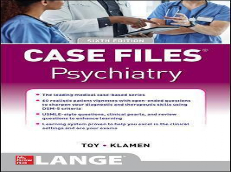 دانلود کتاب Case Files Psychiatry,6th Edition