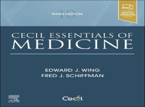 دانلود کتاب مبانی طب داخلی سیسیل ۲۰۲۲ Cecil Essentials of Medicine (Cecil Medicine) 10th Edition
