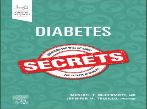 دانلود کتاب اسرار دیابت Diabetes Secrets