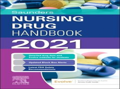 دانلود کتاب Saunders Nursing Drug Handbook 2021, 1e 1st Edition