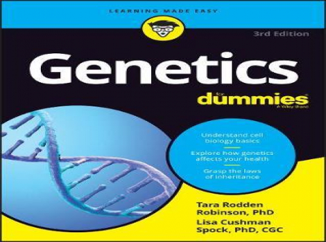 دانلود کتاب Genetics For Dummies 3rd 