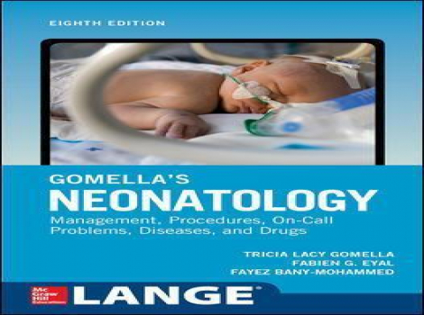 دانلود کتاب نوزادان گوملا Gomella's Neonatology 8th Edition