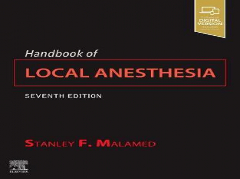  Handbook of Local Anesthesia 7th Edition 