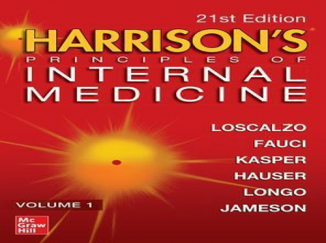 دانلود کتاب اصول پزشکی داخلی هریسون - دوجلدی Harrison's Principles of Internal Medicine 21st Edition
