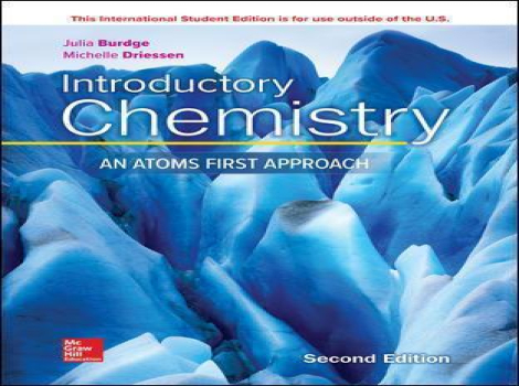 دانلود کتاب شیمی مقدماتی  Introductory Chemistry: An Atoms First Approach 2nd Edition