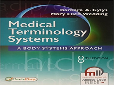دانلود کتاب اصطلاحات پزشکی سیستم ها: رویکرد سیستم های بدن Medical Terminology Systems: A Body Systems Approach