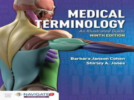دانلود کتاب راهنمای مصور اصطلاحات پزشکی کوهن Medical Terminology: An Illustrated Guide 9th Edition