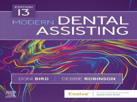 دانلود کتاب دستیار دندانپزشکی مدرن Modern Dental Assisting 13th Edition