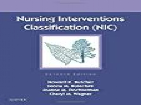 دانلود کتاب طبقه بندی مداخلات پرستاری Nursing Interventions Classification (NIC) 7th Edition