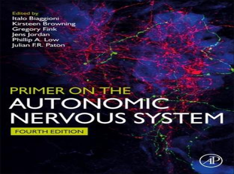 دانلود کتاب پرایمر بر سیستم عصبی خودمختار Primer on the Autonomic Nervous System 4th Edition