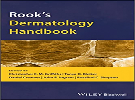 دانلود کتاب هندبوک درماتولوژی روک Rook's Dermatology Handbook 