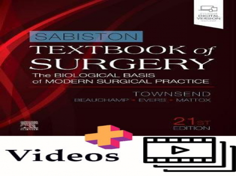 دانلود کتاب جراحی سابیستون: مبنای بیولوژیکی عمل جراحی مدرن Sabiston Textbook of Surgery: The Biological Basis of Modern Surgical Practice 21st Edition