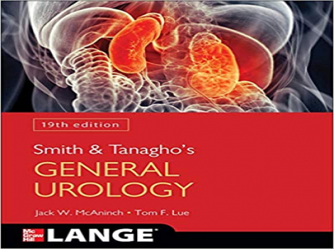دانلود کتاب اورولوژی عمومی اسمیت Smith and Tanagho's General Urology, 19th Edition