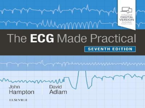 کتاب الکترونیکی راهنمای عملی نوار قلب The ECG Made Practical 7th Edition