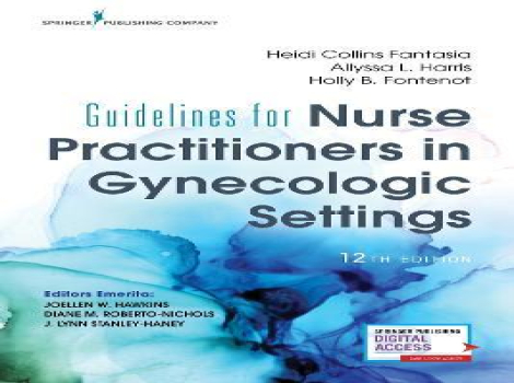 دانلود کتاب Guidelines for Nurse Practitioners in Gynecologic Settings 12th Edition