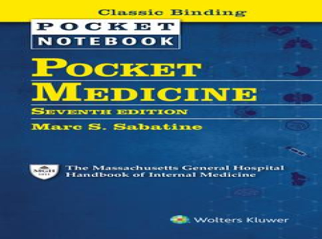 دانلود کتاب پزشکی جیبی Pocket Medicine: The Massachusetts General Hospital Handbook of Internal Medicine 7th Edition