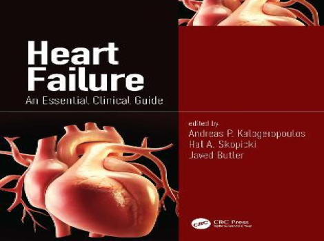دانلود کتاب نارسایی قلبی Heart Failure: An Essential Clinical Guide 