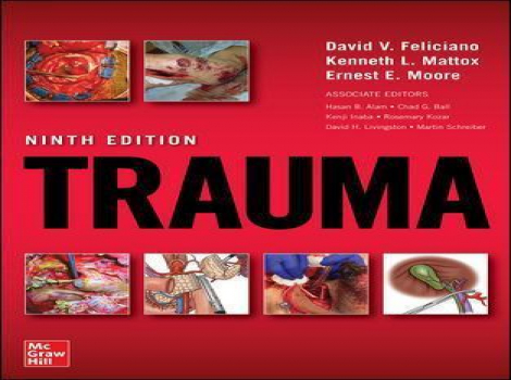 دانلود کتاب تروما ماتوکس Trauma 9th Edition