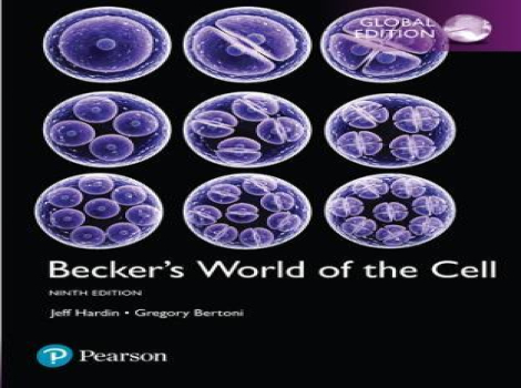 دانلود کتاب دنیای سلول بکر Beckers World Of The Cell 9th Edition
