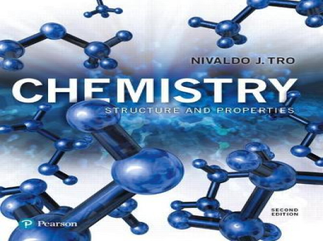 دانلود کتاب شیمی: ساختار و خواص Chemistry: Structure and Properties 2nd Edition ویرایش دوم - 2018