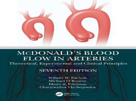 دانلود کتاب جريان خون مک‌دونالد McDonald's Blood Flow in Arteries 7th Edition