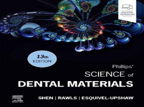 دانلود کتاب علم مواد دندانی فیلیپس Phillips' Science of Dental Materials 13th Edition