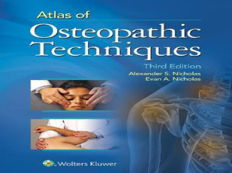 دانلود کتاب اطلس تکنیک های استئوپاتی Atlas of Osteopathic Techniques 3rd Edition