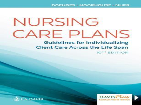 دانلود کتاب برنامه های مراقبت پرستاری Nursing Care Plans: Guidelines for Individualizing Client Care Across the Life Span 10th Edition