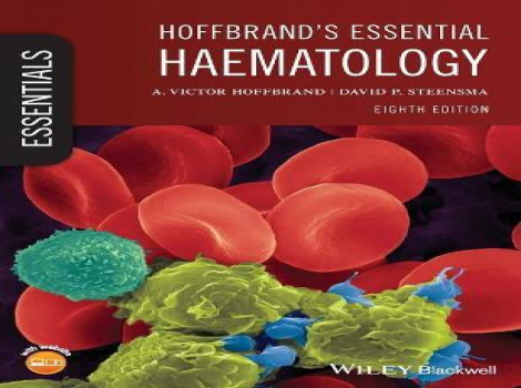 دانلود کتاب ضروریات هماتولوژی هافبراند Hoffbrand's Essential Haematology 8th Edition (Essentials)