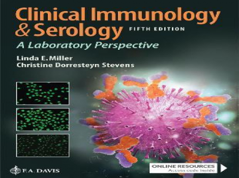 دانلود کتاب ایمونولوژی و سرولوژی بالینی Clinical Immunology and Serology: A Laboratory Perspective 5th Edition