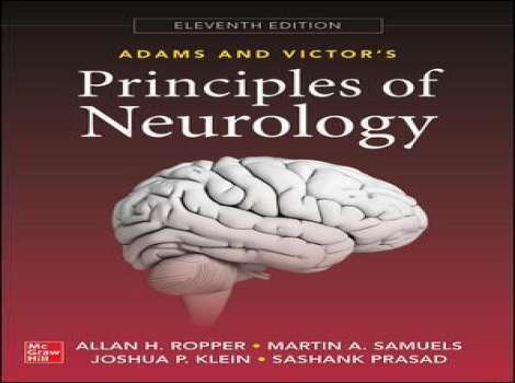 دانلود کتاب اصول نورولوژی آدامز و ویکتور Adams and Victor's Principles of Neurology 11th Edition