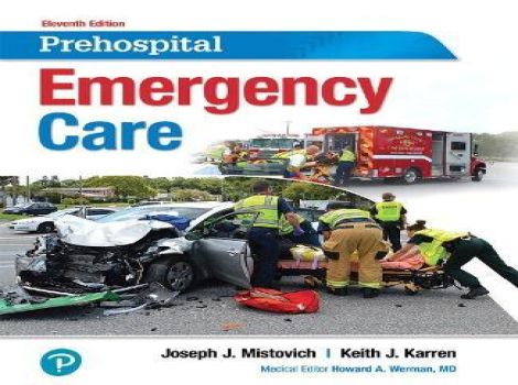 دانلود کتاب مراقبت های اورژانس قبل از بیمارستان Prehospital Emergency Care 11th Edition